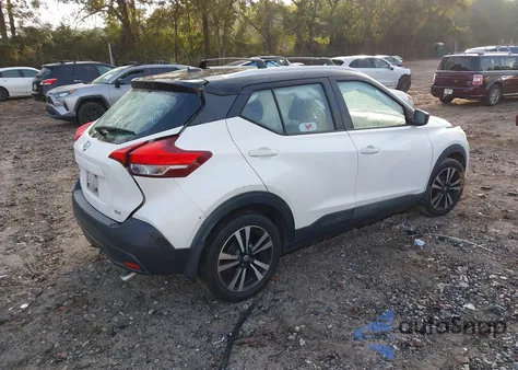 2018 Nissan Kicks Sv from USA, damaged, VIN 3N1CP5CU9JL531841